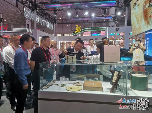 新余五家企业赴中国国际消费品博览会参展 图